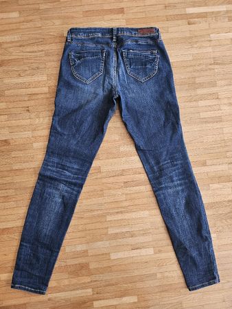 Damen Jeans - Gr. 38\32- Skinny - Blau - Tom Tailor